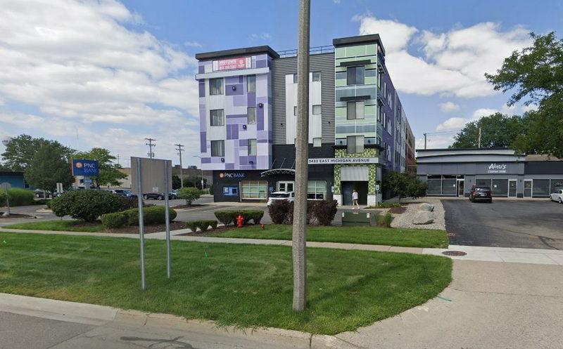 Spartan Lanes (Spartan Alleys, Silver Dollar Saloon) - 2023 Now Apartment Bldg
